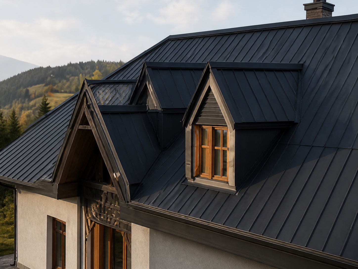 Renovare casă tradițională, acoperiș realizat în Sibiu